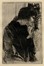  Paul Albert Besnard  (Parigi, 1849 - 1934) : Trois femmes voilées.  - Asta Grafica & Libri - Libreria Antiquaria Gonnelli - Casa d'Aste - Gonnelli Casa d'Aste