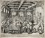  Odoardo Fialetti  (1572) : Le nozze di Canaa.  - Auction Graphics & Books - Libreria Antiquaria Gonnelli - Casa d'Aste - Gonnelli Casa d'Aste
