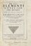  Euclides : De gli Elementi [...] libri quindici [...] tradotti prima in lingua latina da M. Federico Commandino [...] & hora d'ordine dell'istesso trasportati nella nostra lingua vulgare... Scienze tecniche e matematiche  Federico Commandino  - Auction Graphics & Books - Libreria Antiquaria Gonnelli - Casa d'Aste - Gonnelli Casa d'Aste