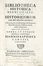  Caruso Giovanni Battista : Bibliotheca historica Regni Siciliae [...]. Tomus Primus (-secundus). Storia locale, Storia, Diritto e Politica  - Auction Graphics & Books - Libreria Antiquaria Gonnelli - Casa d'Aste - Gonnelli Casa d'Aste