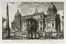  Giovanni Battista Piranesi  (Mogliano Veneto, 1720 - Roma, 1778) : Veduta della Facciata di dietro della Basilica di S. Maria Maggiore.  - Auction Graphics & Books - Libreria Antiquaria Gonnelli - Casa d'Aste - Gonnelli Casa d'Aste