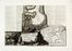  Giovanni Battista Piranesi  (Mogliano Veneto, 1720 - Roma, 1778) : Pianta di Roma e del Campo Marzio.  - Auction Graphics & Books - Libreria Antiquaria Gonnelli - Casa d'Aste - Gonnelli Casa d'Aste
