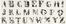  Vallardi Giuseppe : Esemplare di caratteri esposto in trenta alfabeti. Calligrafia  - Auction Graphics & Books - Libreria Antiquaria Gonnelli - Casa d'Aste - Gonnelli Casa d'Aste