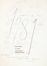  Munari Bruno : Lettera autografa firmata inviata ad un collega.  - Asta Grafica & Libri - Libreria Antiquaria Gonnelli - Casa d'Aste - Gonnelli Casa d'Aste