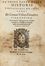  Villani Giovanni : La prima (-seconda) parte delle historie universali de suoi tempi [...] Nuovamente ristampata con tavole necessarie e postille in margine delle cose notabili...  Isaac Ninivita  - Asta Grafica & Libri - Libreria Antiquaria Gonnelli - Casa d'Aste - Gonnelli Casa d'Aste