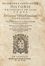  Villani Giovanni : La prima (-seconda) parte delle historie universali de suoi tempi [...] Nuovamente ristampata con tavole necessarie e postille in margine delle cose notabili...  Isaac Ninivita  - Asta Grafica & Libri - Libreria Antiquaria Gonnelli - Casa d'Aste - Gonnelli Casa d'Aste