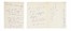  Duse Eleonora : 2 lettere autografe, una siglata, una firmata, inviate ad amiche.  - Asta Libri, autografi e manoscritti - Libreria Antiquaria Gonnelli - Casa d'Aste - Gonnelli Casa d'Aste