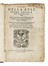  Du Choul Guillaume : Discorso della religione antica de Romani, insieme un'altro Discorso della Castramentatione, & disciplina militare, Bagni, & essercitij antichi...  Pierre Eskrich  - Asta Libri, autografi e manoscritti - Libreria Antiquaria Gonnelli - Casa d'Aste - Gonnelli Casa d'Aste