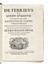  Fortis Raimondo : De febribus et morbis mulierum facile cognoscendis atque curandis...  Estevao Rodrigues Castro, Prospero Alpino, Philippe Verheyen  (1648 - 1710)  - Asta Libri, autografi e manoscritti - Libreria Antiquaria Gonnelli - Casa d'Aste - Gonnelli Casa d'Aste