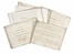 Raccolta di 25 tra manoscritti ed edizioni musicali.  - Asta Libri, autografi e manoscritti - Libreria Antiquaria Gonnelli - Casa d'Aste - Gonnelli Casa d'Aste