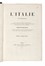  Norvins Jacques (de) : L'Italie pittoresque [...]. Gravures sur acier d'apr�s les dessins de madame D'Haubecourt-Lescot, de Mm. le Comte de Forbin, Granet, Deveria...  - Asta Libri, autografi e manoscritti - Libreria Antiquaria Gonnelli - Casa d'Aste - Gonnelli Casa d'Aste