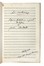  Mercadante Saverio : La rimembranza / Sinfonia fantastica a grand' / Orchestra / di Saverio Mercadante / Autografo / Mojariello Giugno del 1849.  - Asta Libri, autografi e manoscritti - Libreria Antiquaria Gonnelli - Casa d'Aste - Gonnelli Casa d'Aste