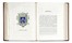  Tettoni Leone : Teatro araldico ovvero Raccolta generale delle armi ed insegne gentilizie delle più illustri e nobili casate che esisterono un tempo e che tuttora fioriscono in tutta Italia.  Francesco Saladini  - Asta Libri, autografi e manoscritti - Libreria Antiquaria Gonnelli - Casa d'Aste - Gonnelli Casa d'Aste