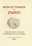  Larbaud Valery : Rues et visages de Paris [...] 20 eaux-fortes de Chas Laborde.  - Asta Libri, autografi e manoscritti - Libreria Antiquaria Gonnelli - Casa d'Aste - Gonnelli Casa d'Aste