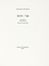  Sciascia Leonardo : Storia della povera Rosetta. Incisioni di Franco Rognoni.  Franco Rognoni  (Milano, 1913 - 1999)  - Asta Libri, autografi e manoscritti - Libreria Antiquaria Gonnelli - Casa d'Aste - Gonnelli Casa d'Aste