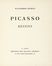  Waldemar George : Henri Matisse. Dessins.  Pablo Picasso  (Malaga, 1881 - Mougins, 1973), Henri Matisse  (Le Cateau-Cambrsis, 1869 - Nizza, 1954)  - Asta Libri, autografi e manoscritti - Libreria Antiquaria Gonnelli - Casa d'Aste - Gonnelli Casa d'Aste