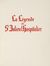  Flaubert Gustave : La Legende De Saint Julien L'hospitalier [...] avec des illustrations de Henri Deluermoz graves sur bois par Paul Baudier.  Henri Deluermoz  - Asta Libri, autografi e manoscritti - Libreria Antiquaria Gonnelli - Casa d'Aste - Gonnelli Casa d'Aste