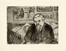  mile Bernard  (Lilla, 1868 - Parigi, 1941) : Adam et Eve au jardin d'Eden.  Joseph-Victor Roux-Champion  (1871 - Vars, 1953), Pierre Bonnard  (Fontenay-aux-Roses, 1867 - Le Cannet, 1947)  - Asta Stampe, disegni e dipinti antichi, moderni e contemporanei [ASTA A TEMPO] - Libreria Antiquaria Gonnelli - Casa d'Aste - Gonnelli Casa d'Aste