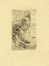  mile Bernard  (Lilla, 1868 - Parigi, 1941) : Adam et Eve au jardin d'Eden.  Joseph-Victor Roux-Champion  (1871 - Vars, 1953), Pierre Bonnard  (Fontenay-aux-Roses, 1867 - Le Cannet, 1947)  - Asta Stampe, disegni e dipinti antichi, moderni e contemporanei [ASTA A TEMPO] - Libreria Antiquaria Gonnelli - Casa d'Aste - Gonnelli Casa d'Aste