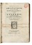  Aristoteles : De rhetorica, et poetica libri, cum Averrois Cordubensis in eosdem paraphrasibus [...] Libri moralem totam philosophiam complectentes...  Averroes  - Asta Libri, autografi e manoscritti - Libreria Antiquaria Gonnelli - Casa d'Aste - Gonnelli Casa d'Aste