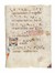 Raccolta di 7 fogli pergamenacei con notazione musicale.  - Asta Libri, autografi e manoscritti - Libreria Antiquaria Gonnelli - Casa d'Aste - Gonnelli Casa d'Aste