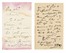  Marinetti Filippo Tommaso : 2 lettere autografe siglate.  - Asta Libri, autografi e manoscritti - Libreria Antiquaria Gonnelli - Casa d'Aste - Gonnelli Casa d'Aste