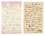  Marinetti Filippo Tommaso : 2 lettere autografe siglate. Letteratura italiana, Letteratura  - Auction Books, autographs & manuscripts - Libreria Antiquaria Gonnelli - Casa d'Aste - Gonnelli Casa d'Aste