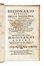  Eloy Nicolas Fran�ois Joseph : Dizionario storico della medicina, che contiene l'origine, i progressi di quest'arte, le sette che vi sono sorte... Tomo I (-VII e ultimo).  - Asta Libri, autografi e manoscritti - Libreria Antiquaria Gonnelli - Casa d'Aste - Gonnelli Casa d'Aste