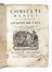  Zacchia Paolo : Quaestionum medico-legalium, tomi tres.  - Asta Libri, autografi e manoscritti - Libreria Antiquaria Gonnelli - Casa d'Aste - Gonnelli Casa d'Aste