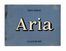  Munari Bruno : Aria. Acqua.  - Asta Libri, autografi e manoscritti - Libreria Antiquaria Gonnelli - Casa d'Aste - Gonnelli Casa d'Aste