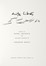  Michaux Henri : Droites Libérées [...] sur quatorze gravures de Sebastian Matta.  Roberto Antonio Sebastian Matta  (Santiago del Cile, 1911 - Civitavecchia, 2002)  - Asta Libri, autografi e manoscritti - Libreria Antiquaria Gonnelli - Casa d'Aste - Gonnelli Casa d'Aste