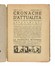  Bragaglia Anton Giulio : Cronache d'attualit. Anno VI - gennaio-maggio 1922. Anno VI - giugno-ottobre 1922.  - Asta Libri, autografi e manoscritti - Libreria Antiquaria Gonnelli - Casa d'Aste - Gonnelli Casa d'Aste