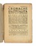  Bragaglia Anton Giulio : Cronache d'attualit. Anno VI - gennaio-maggio 1922. Anno VI - giugno-ottobre 1922.  - Asta Libri, autografi e manoscritti - Libreria Antiquaria Gonnelli - Casa d'Aste - Gonnelli Casa d'Aste