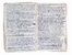 Ricettario tascabile manoscritto di farmacologia veterinaria.  - Asta Libri, autografi e manoscritti - Libreria Antiquaria Gonnelli - Casa d'Aste - Gonnelli Casa d'Aste
