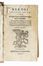  Nanni Giovanni : Berosi Chaldaei sacerdotis reliquorumque consimilis argumenti autorum, De antiquitate Italiae, ac totius orbis... Tomus prior (-alter).  - Asta Libri, autografi e manoscritti - Libreria Antiquaria Gonnelli - Casa d'Aste - Gonnelli Casa d'Aste