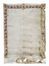 Grande pergamena con intestazione 'Mauritius Santae Mariae in Vialata'.  - Asta Libri, autografi e manoscritti - Libreria Antiquaria Gonnelli - Casa d'Aste - Gonnelli Casa d'Aste