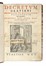  Gratianus : Decretum Gratiani emendatum, et notationibus illustratum, vn cum glossis, Gregorii XIII.  - Asta Libri, autografi e manoscritti - Libreria Antiquaria Gonnelli - Casa d'Aste - Gonnelli Casa d'Aste