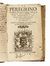 Lotto di 5 opere di letteratura del XVI secolo.  Jacopo Caviceo, Antonio Ciccarelli, Bernardo Dovizi, Dionigi Atanagi, Ludovico Ariosto, Ercole Bentivoglio  - Asta Libri, autografi e manoscritti - Libreria Antiquaria Gonnelli - Casa d'Aste - Gonnelli Casa d'Aste