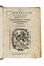  Corradi Sebastiano : Quaestura, in qua referuntur, & explicantur ea, quae sequenti pagina continentur.  - Asta Libri, autografi e manoscritti - Libreria Antiquaria Gonnelli - Casa d'Aste - Gonnelli Casa d'Aste