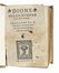  Dione Cassius : Delle guerre de Romani.  Justus Lipsius  - Asta Libri, autografi e manoscritti - Libreria Antiquaria Gonnelli - Casa d'Aste - Gonnelli Casa d'Aste
