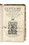  Philostratus Flavius : La vita del gran philosopho apollonio Tianeo.  Polybius, Lucius Annaeus Florus, Andrea Domenico Fiocchi  - Asta Libri, autografi e manoscritti - Libreria Antiquaria Gonnelli - Casa d'Aste - Gonnelli Casa d'Aste