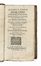  Montanari Geminiano : Le forze d'Eolo dialogo fisico-matematico sopra gli effetti del vortice, o sia turbine, detto negli stati veneti la Bisciabuova che il giorno 29 luglio 1686...  - Asta Libri, autografi e manoscritti - Libreria Antiquaria Gonnelli - Casa d'Aste - Gonnelli Casa d'Aste