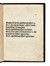  Curtius Rufus Quintus : Epistolarum liber I. Q.C. de auctoritate data hanibali liber secundus Q.C. epistolarum liber tertius Q.C. oratio contra asentatores & detractores liber quartus Q.C. epistolarum liber quintus.  - Asta Libri, autografi e manoscritti - Libreria Antiquaria Gonnelli - Casa d'Aste - Gonnelli Casa d'Aste