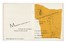  Cocteau Jean : Drle de mnage.  Enrico Colombotto Rosso  (Torino, 1925 - Casale Monferrato, 2013)  - Asta Libri, autografi e manoscritti - Libreria Antiquaria Gonnelli - Casa d'Aste - Gonnelli Casa d'Aste