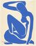  Henri Matisse  (Le Cateau-Cambrésis, 1869 - Nizza, 1954) : Le cheval, l'écuyère et le clown (planche V de Jazz).  - Asta Stampe, disegni e dipinti antichi, moderni e contemporanei [ASTA A TEMPO] - Libreria Antiquaria Gonnelli - Casa d'Aste - Gonnelli Casa d'Aste