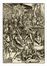  Albrecht Dürer  (Norimberga, 1471 - 1528) [da] : I quattro cavalieri dell'Apocalisse  [..]