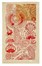  Regina Philippona Disertori  (Amsterdam, 1886 - Milano, 1977) : Lotto composto di 2 motivi floreali decorativi.  - Auction Prints, drawings & paintings | Old master, modern and contemporary art - Libreria Antiquaria Gonnelli - Casa d'Aste - Gonnelli Casa d'Aste