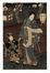  Utagawa Kunisada I (Toyokuni III)  (Edo, 1786 - 1865) : Fuori d un recinto di sterpaglia in una notte di primavera.  - Asta Stampe, disegni e dipinti antichi, moderni e contemporanei - Libreria Antiquaria Gonnelli - Casa d'Aste - Gonnelli Casa d'Aste