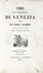 Galibert Léon : Storia della Repubblica di Venezia... Volume primo (-secondo).  - Asta Libri, autografi e manoscritti [ASTA A TEMPO] - Libreria Antiquaria Gonnelli - Casa d'Aste - Gonnelli Casa d'Aste
