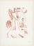  Mario Tozzi  (Fossombrone, 1895 - Saint-Jean-du-Gard, 1979) : Lotto composto di 2 incisioni.  - Asta Stampe, disegni e dipinti antichi, moderni e contemporanei [ASTA A TEMPO] - Libreria Antiquaria Gonnelli - Casa d'Aste - Gonnelli Casa d'Aste